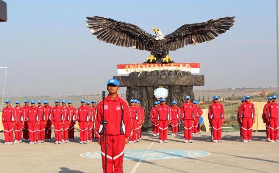 Ada Kompetisi Olahraga Antar-Kompi Prajurit TNI di Lebanon (Foto) - IMG_3591.JPG