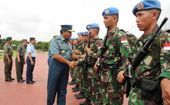 Ini Dia Para Pemberani Personel TNI yang Dikirim ke Kongo (Foto) - DSC_4546.JPG