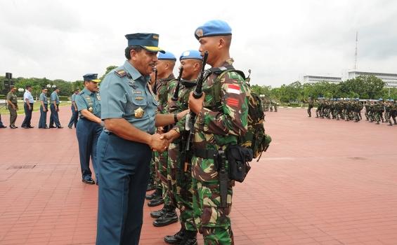 Ini Dia Para Pemberani Personel TNI yang Dikirim ke Kongo (Foto) - DSC_4560.JPG