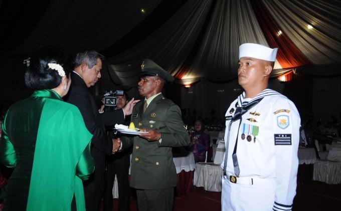 Ini Dia Tiga Prajurit TNI yang Beruntung Dapat Tumpeng dari SBY - DSC_9515.JPG
