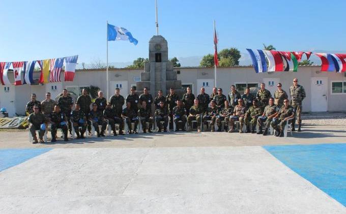 Hebat, Kontingen Garuda TNI Dapat Penghargaan di Haiti - Picture2.jpg