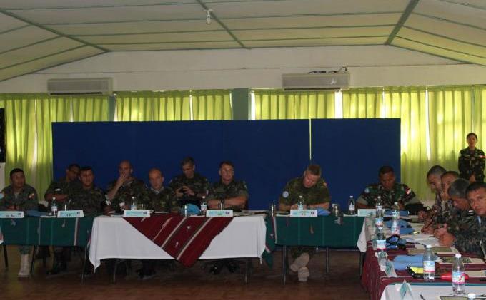 Tentara Cantik Guatemala Berkunjung ke Markas TNI di Haiti - Picture61.jpg