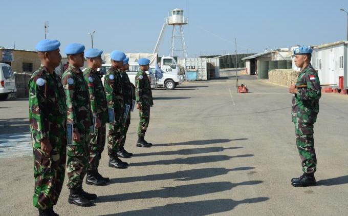 Personel TNI Berhasil Redakan Ketegangan di Perbatasan Israel-Lebanon - BDK_3921.JPG