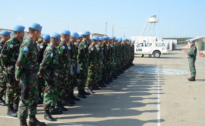 Personel TNI Berhasil Redakan Ketegangan di Perbatasan Israel-Lebanon - BDK_3926.JPG