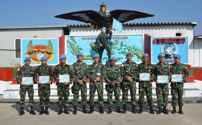 Personel TNI Berhasil Redakan Ketegangan di Perbatasan Israel-Lebanon - BDK_3935.JPG