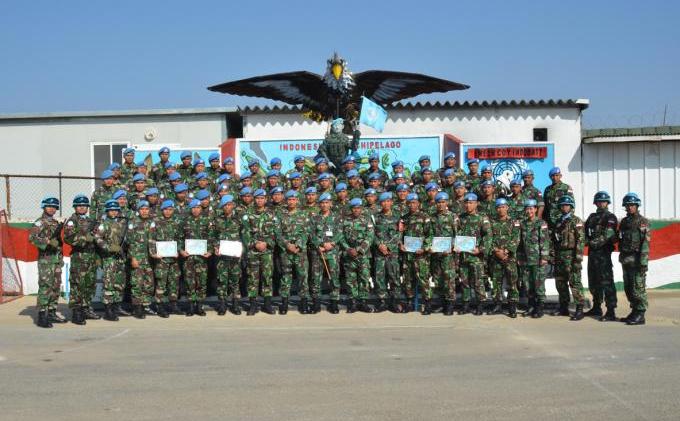 Personel TNI Berhasil Redakan Ketegangan di Perbatasan Israel-Lebanon - BDK_3937.JPG