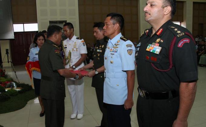 Panglima TNI Titipkan Salam ke Perwira Mancanegara  - IMG_9618.JPG
