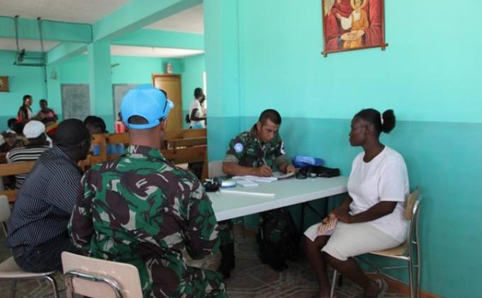  Prajurit TNI Beri Bantuan Pengobatan di Yayasan ST Yoseph Haiti - IMG_3023.JPG