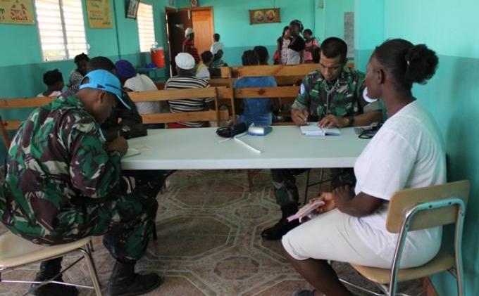  Prajurit TNI Beri Bantuan Pengobatan di Yayasan ST Yoseph Haiti - IMG_3025.JPG