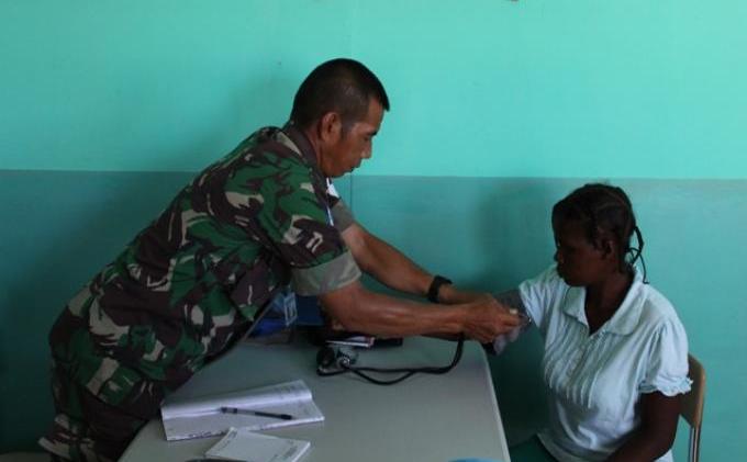  Prajurit TNI Beri Bantuan Pengobatan di Yayasan ST Yoseph Haiti - IMG_3027.JPG