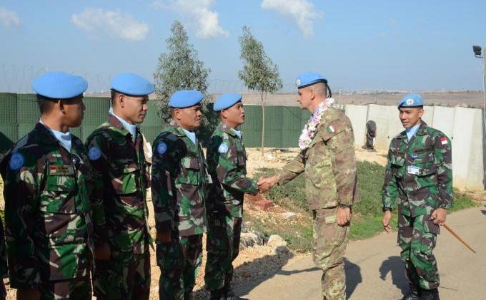Ada Apa Jenderal Asal Italia Kunjungi Personel TNI di Lebanon? - BDK_5515.JPG