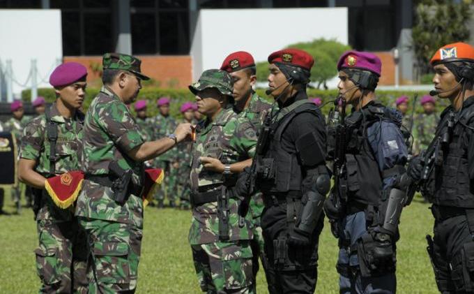 Pesan Panglima TNI: Latihan Gultor Ini Untuk Counter Hijacking at The Sea - _KUY5608.JPG