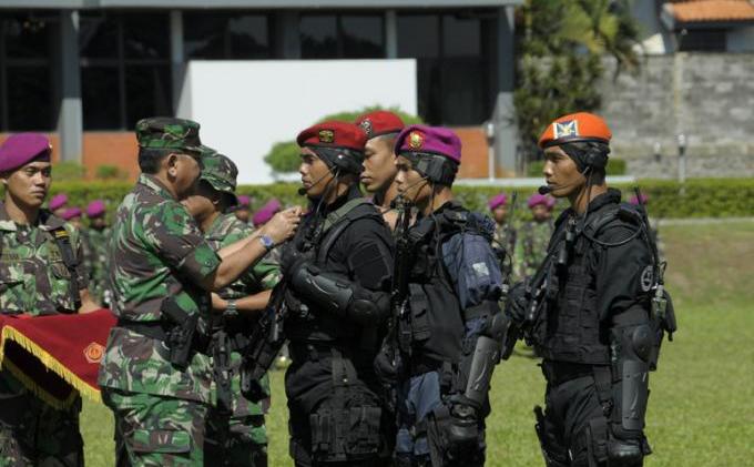 Pesan Panglima TNI: Latihan Gultor Ini Untuk Counter Hijacking at The Sea - _KUY5613.JPG