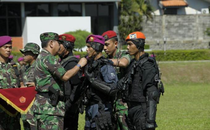 Pesan Panglima TNI: Latihan Gultor Ini Untuk Counter Hijacking at The Sea - _KUY5622.JPG
