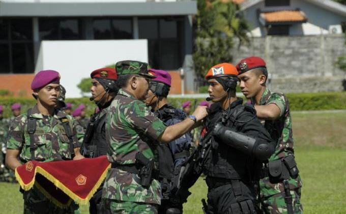 Pesan Panglima TNI: Latihan Gultor Ini Untuk Counter Hijacking at The Sea - _KUY5629.JPG