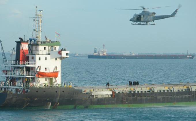 Panglima TNI Tinjau Latihan Penanggulangan Teroris di Batam - 35.jpg