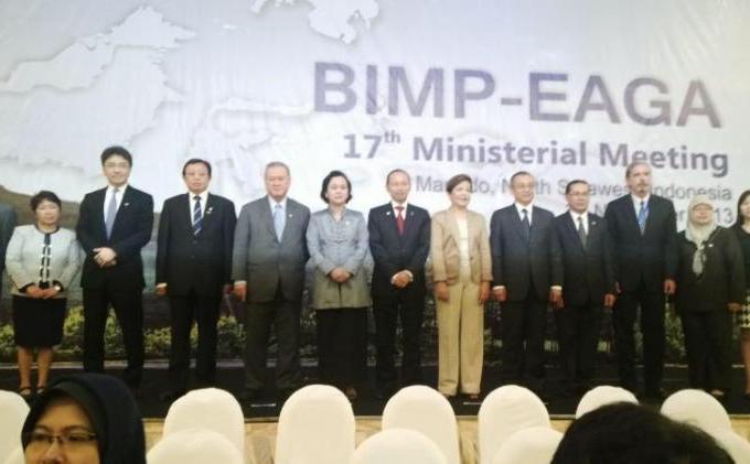 Menteri dari Negara-negara Anggota BIMP-EAGA Bertemu di Manado - image.JPG