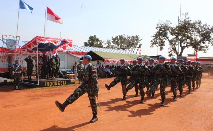 Hebat, Prajurit TNI di Kongo Mendapat Medali dari PBB - IMG_8120.JPG