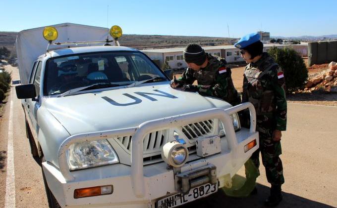 Prajurit TNI Diminta Siaga di Main Gate UNP di Lebanon - IMG_0379.jpg