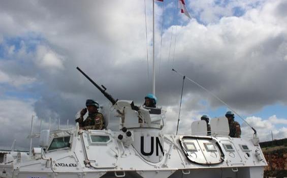 Tegangnya Proses Shelter Exercise TNI di Lebanon (Foto) - IMG_0591.JPG