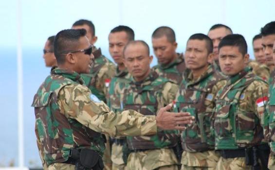 Tegangnya Proses Shelter Exercise TNI di Lebanon (Foto) - IMG_0617.JPG
