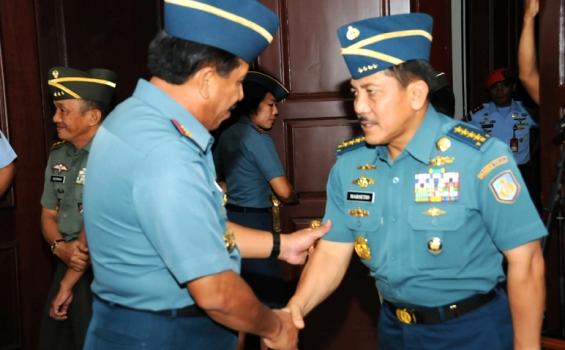Proses Pelaporan ke Panglima TNI Saat Kasal dan Kasau Naik Pangkat (Foto) - CCM_0037.jpg