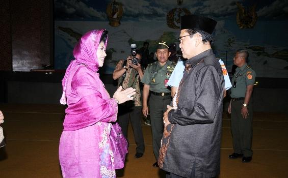 Hadiri Maulid Nabi, Wajah Para Anggota TNI Tampak Serius (Foto) - DSC_6684.jpg