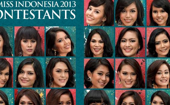 Mahkota Miss Indonesia 2013 Diperebutkan 33 Wanita Cantik Ini Nanti Malam - dua1.jpg