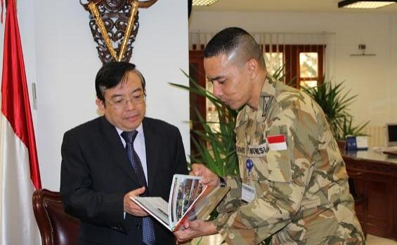 Keakraban Dubes Dimas Samodra Saat Bertemu Prajurit TNI di Lebanon (Foto) - IMG_8662.JPG
