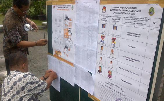 FOTO-FOTO: Biar Petugas KPPS Jujur, Mereka Disumpah dengan Kalimat Begini - jabar1.jpg