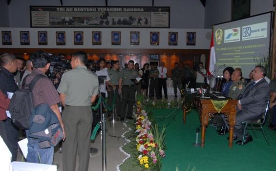 Foto: Ini Kerjasama yang Dilakukan TNI AD, Pertamina, dan BRI - DSCKS_(210).JPG