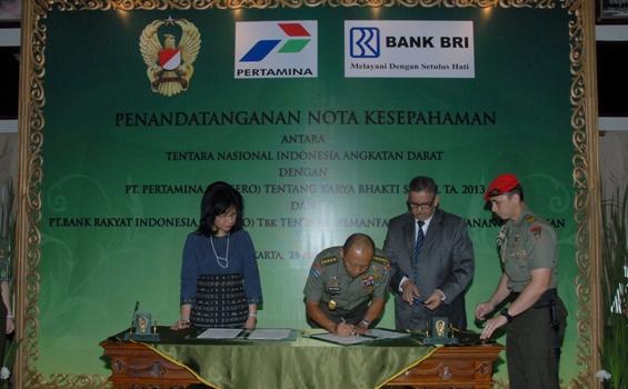 Foto: Ini Kerjasama yang Dilakukan TNI AD, Pertamina, dan BRI - DSCKS_(37).JPG