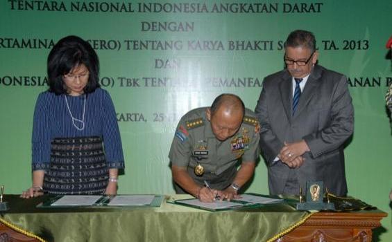 Foto: Ini Kerjasama yang Dilakukan TNI AD, Pertamina, dan BRI - DSCKS_(41).JPG