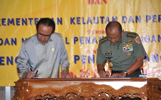 Foto: Kasad TNI Bertemu Menteri Kelautan dan Perikanan, Ada Apa? - OK_2.jpg