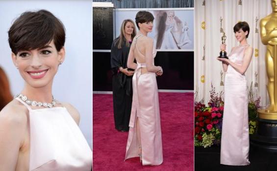 Foto:Gaun Prada Anne Hathaway Tonjolkan Daerah Sensitif di Bagian Dada - original.jpg