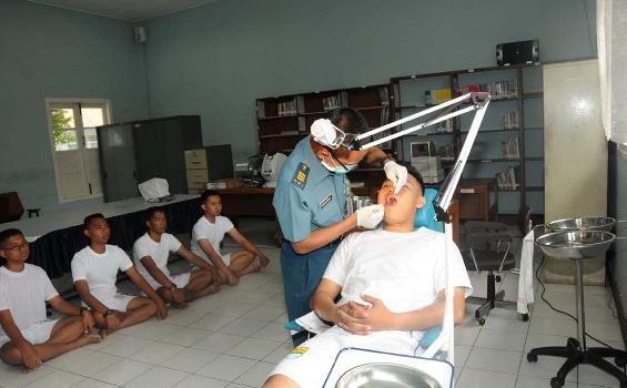 Berita Foto: Kerasnya Proses Seleksi Mahasiswa Beasiswa TNI - 117.jpg