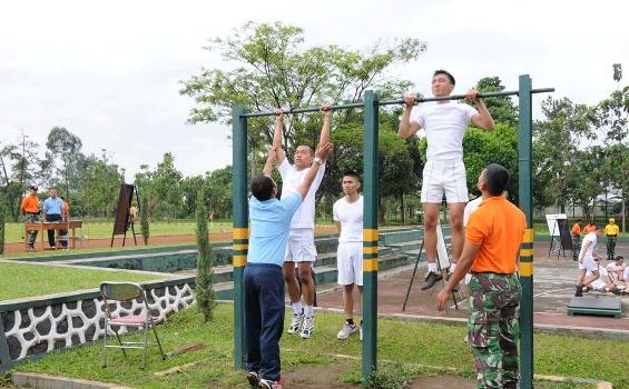 Berita Foto: Kerasnya Proses Seleksi Mahasiswa Beasiswa TNI - 161.jpg