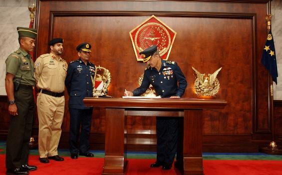 Ini Alasan Pertemuan Panglima TNI dengan Petinggi Militer Pakistan - DSC_0011.JPG