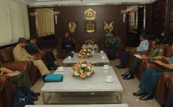 Ini Alasan Pertemuan Panglima TNI dengan Petinggi Militer Pakistan - DSC_0034.JPG