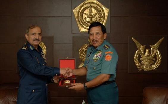 Ini Alasan Pertemuan Panglima TNI dengan Petinggi Militer Pakistan - DSC_0043.JPG
