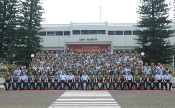 Ini Alasan Mengapa 150 Pejabat TNI Hadiri Rakorter di Cilangkap - 116.jpg