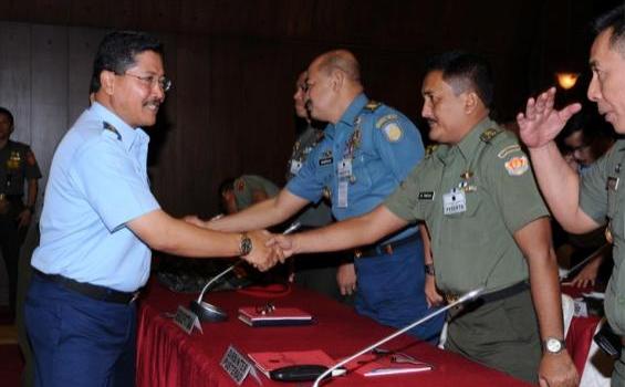 Ini Alasan Mengapa 150 Pejabat TNI Hadiri Rakorter di Cilangkap - 210.jpg