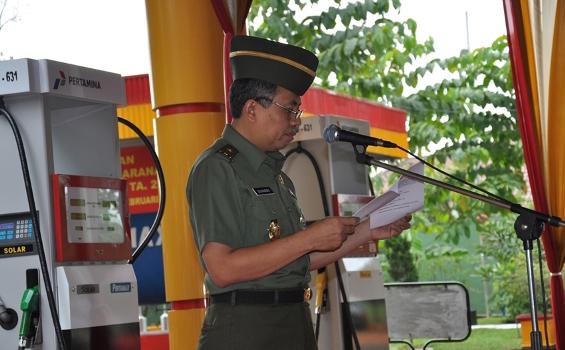 Ini Alasan Mengapa TNI Punya Sarana Pelayanan Bahan Bakar Sendiri - DSC_1247.JPG