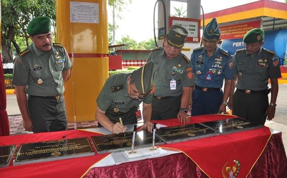 Ini Alasan Mengapa TNI Punya Sarana Pelayanan Bahan Bakar Sendiri - DSC_1279.JPG