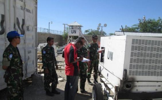Mengapa Tim Logistik Minustah Periksa Penyimpanan BBM TNI di Haiti? (Foto) - Picture7.jpg