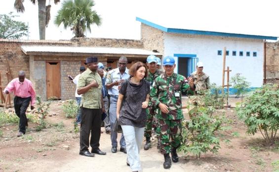 Foto: Prajurit TNI Tak Kenal Lelah Bekerja di Kota Dungu - IMG_4015.JPG