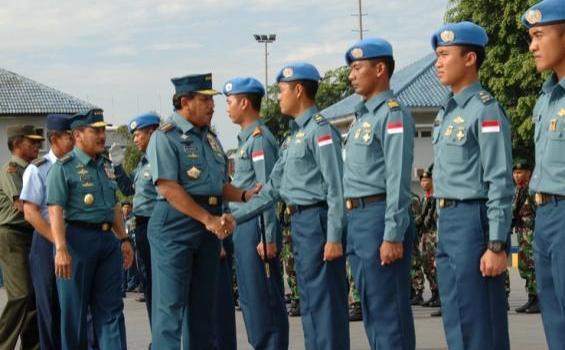 Foto: Ini Dia Prajurit TNI Berangkat ke Lebanon Gunakan KRI Diponegoro - 47.jpg