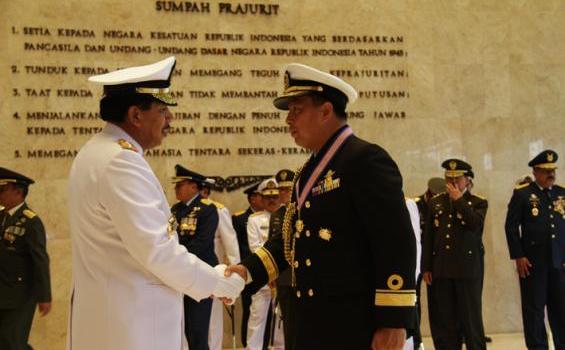 Foto: Suasana Penyematan Bintang Jalasena Utama Kepada Kasal Brunei - IMG_8600.jpg