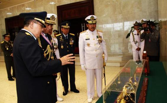 Foto: Suasana Penyematan Bintang Jalasena Utama Kepada Kasal Brunei - IMG_8648.jpg