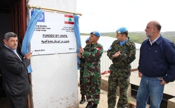 Foto: Ini Dia Permintaan Kontingen Indobatt Untuk Warga Lebanon Selatan - IMG_9764.JPG